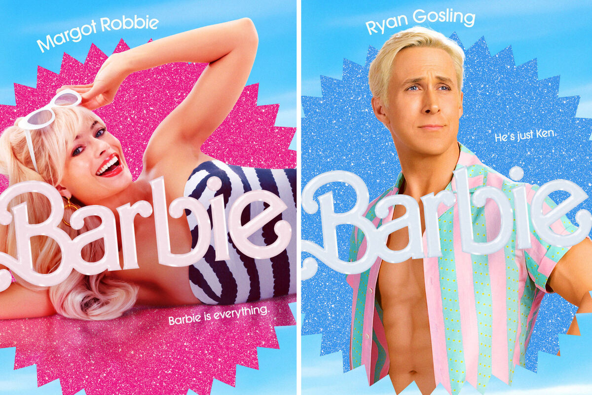 Collage of Popular Barbie Movie Posters