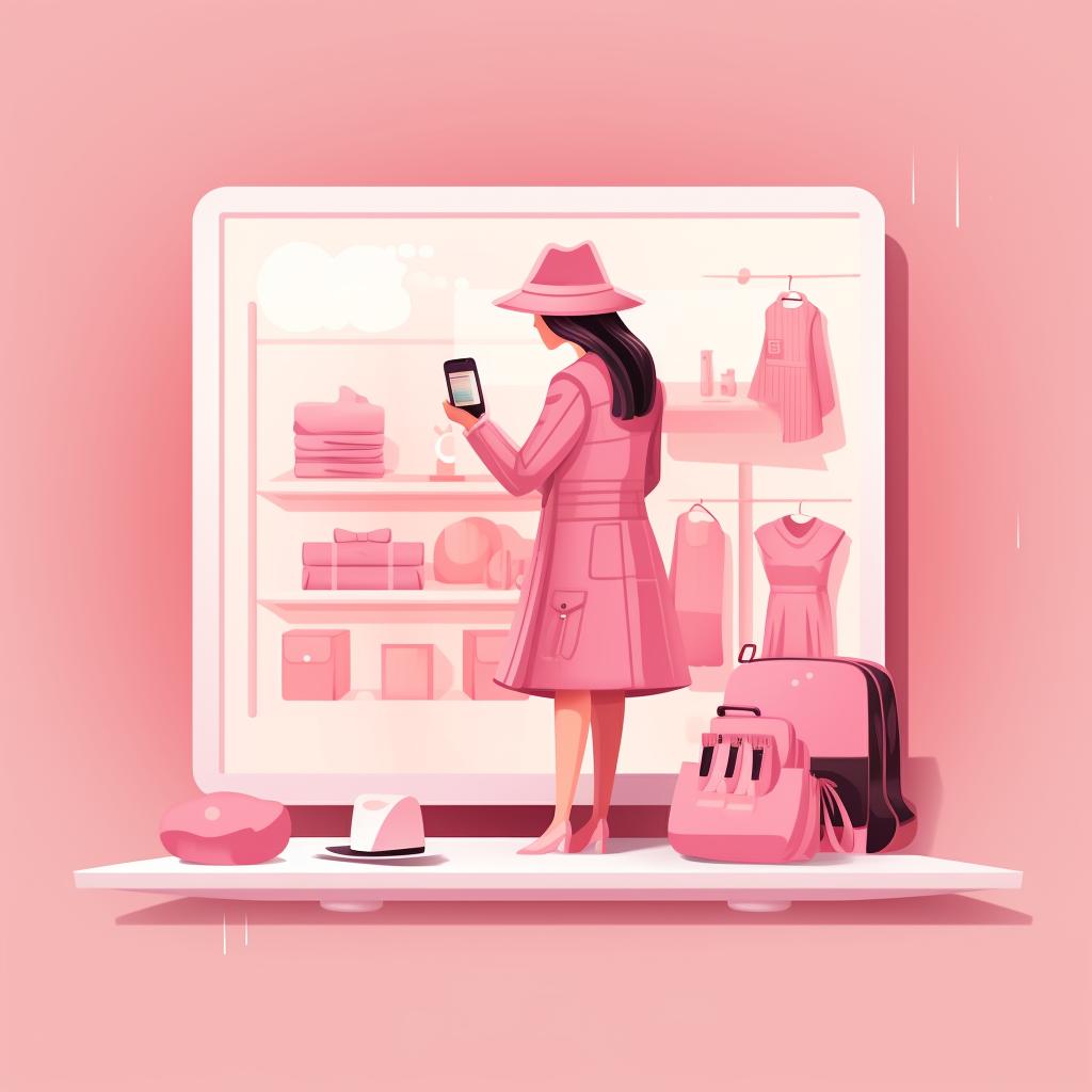 Typing 'Barbie Fashion Closet' in a search bar