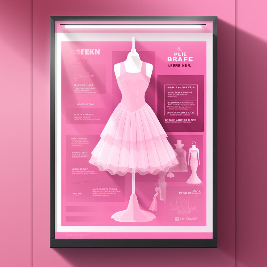 A pop-up window displaying the rules of a Barbie dress up game